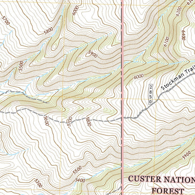 United States Geological Survey Bowler, MT (2020, 24000-Scale) digital map