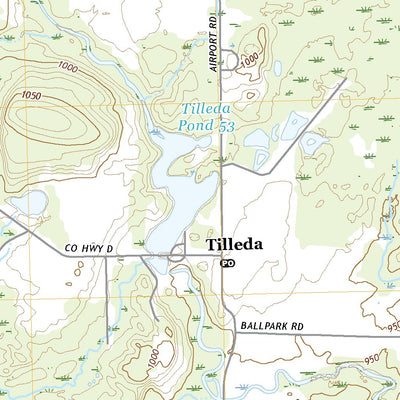 United States Geological Survey Bowler, WI (2022, 24000-Scale) digital map