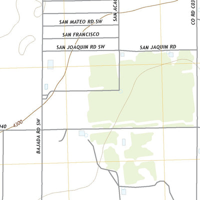 United States Geological Survey Bowlin Ranch, NM (2020, 24000-Scale) digital map