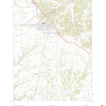 United States Geological Survey Bowling Green, MO (2021, 24000-Scale) digital map
