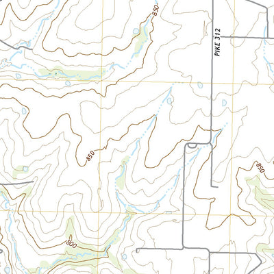 United States Geological Survey Bowling Green, MO (2021, 24000-Scale) digital map