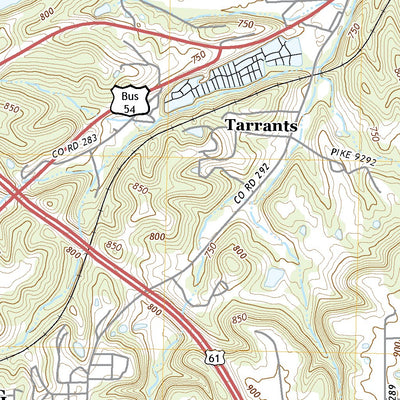 United States Geological Survey Bowling Green, MO (2021, 24000-Scale) digital map