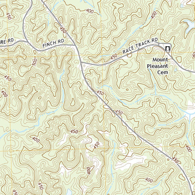 United States Geological Survey Bowling Green, MS (2020, 24000-Scale) digital map