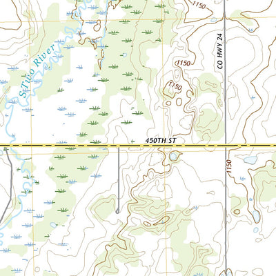 United States Geological Survey Bowlus, MN (2022, 24000-Scale) digital map