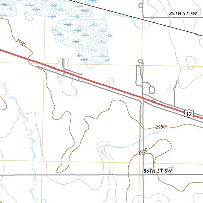 United States Geological Survey Bowman, ND (2020, 24000-Scale) digital map