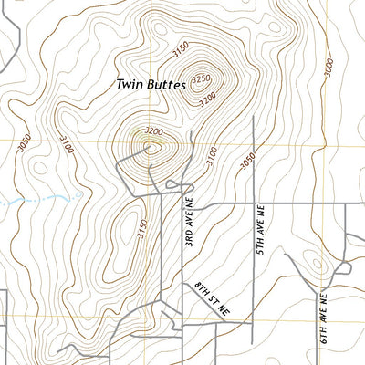 United States Geological Survey Bowman, ND (2020, 24000-Scale) digital map