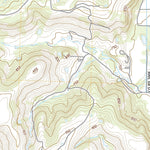United States Geological Survey Bowring SE, OK (2022, 24000-Scale) digital map