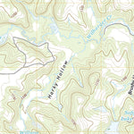 United States Geological Survey Bowser, TX (2022, 24000-Scale) digital map