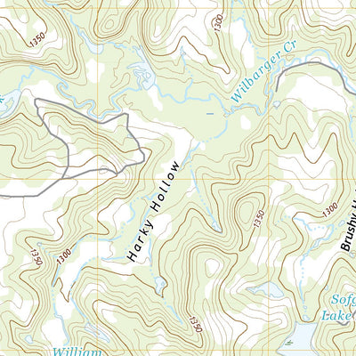 United States Geological Survey Bowser, TX (2022, 24000-Scale) digital map