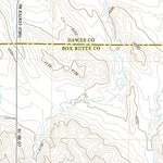 United States Geological Survey Box Butte Reservoir East, NE (2021, 24000-Scale) digital map