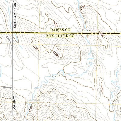 United States Geological Survey Box Butte Reservoir East, NE (2021, 24000-Scale) digital map