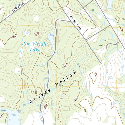United States Geological Survey Box Church, TX (2022, 24000-Scale) digital map