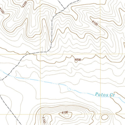 United States Geological Survey Box Lake, NM (2020, 24000-Scale) digital map