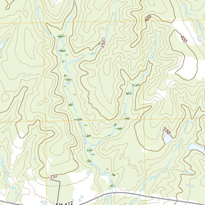 United States Geological Survey Boxelder, TX (2022, 24000-Scale) digital map