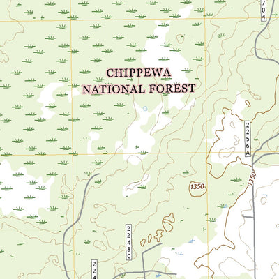 United States Geological Survey Boy River, MN (2022, 24000-Scale) digital map