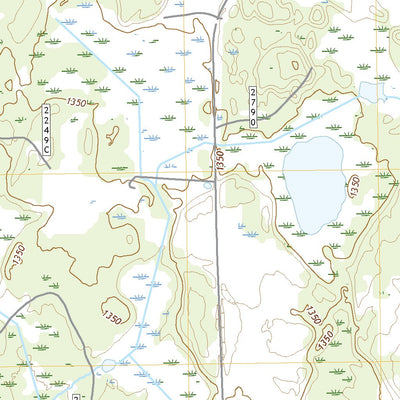 United States Geological Survey Boy River, MN (2022, 24000-Scale) digital map