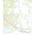 United States Geological Survey Boyce, LA (2021, 24000-Scale) digital map