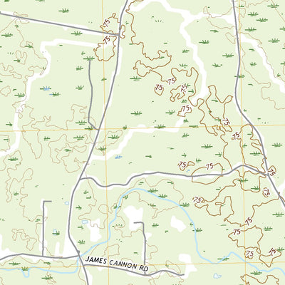 United States Geological Survey Boyd, FL (2021, 24000-Scale) digital map