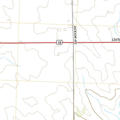 United States Geological Survey Boyden, IA (2022, 24000-Scale) digital map