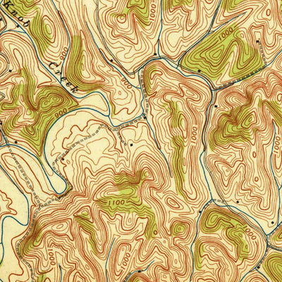 United States Geological Survey Boyds Creek, TN (1940, 24000-Scale) digital map
