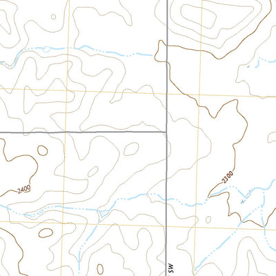 United States Geological Survey Boyle, ND (2020, 24000-Scale) digital map