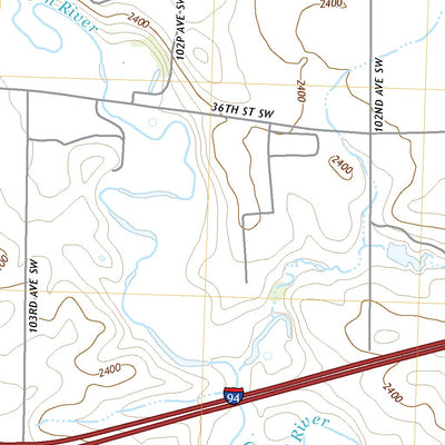 United States Geological Survey Boyle, ND (2020, 24000-Scale) digital map
