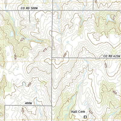 United States Geological Survey Boyleston, IL (2021, 24000-Scale) digital map