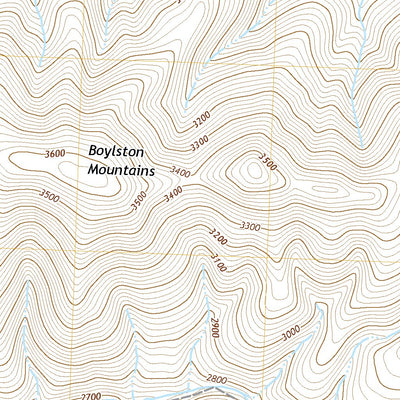 United States Geological Survey Boylston, WA (2020, 24000-Scale) digital map