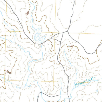 United States Geological Survey Boys Ranch East, TX (2022, 24000-Scale) digital map