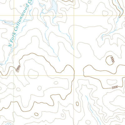 United States Geological Survey Bracket Butte, MT (2020, 24000-Scale) digital map