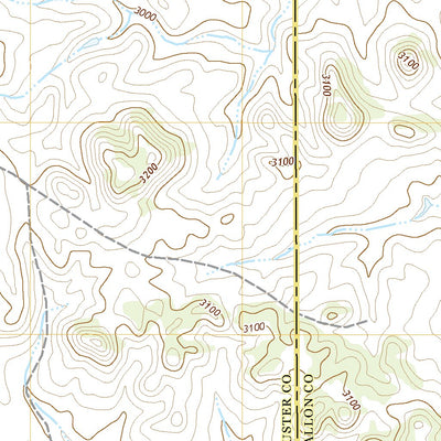 United States Geological Survey Bracket Butte, MT (2020, 24000-Scale) digital map
