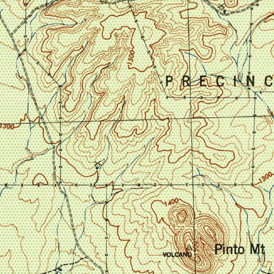 United States Geological Survey Brackettville, TX (1944, 62500-Scale) digital map