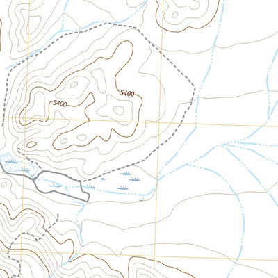 United States Geological Survey Bradbury Flat, ID (2020, 24000-Scale) digital map