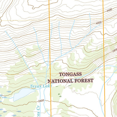 United States Geological Survey Bradfield Canal A-1 SW, AK (2021, 25000-Scale) digital map
