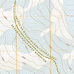 United States Geological Survey Bradfield Canal A-1 SW, AK (2021, 25000-Scale) digital map