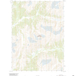 United States Geological Survey Bradfield Canal A-2 SW, AK (2021, 25000-Scale) digital map