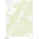 United States Geological Survey Bradfield Canal A-3 NW, AK (2021, 25000-Scale) digital map