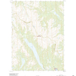 United States Geological Survey Bradfield Canal A-5 SW, AK (2021, 25000-Scale) digital map