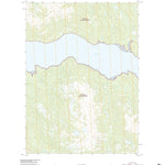 United States Geological Survey Bradfield Canal A-6 NE, AK (2021, 25000-Scale) digital map