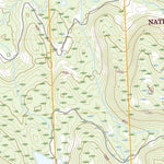 United States Geological Survey Bradfield Canal A-6 SW, AK (2021, 25000-Scale) digital map
