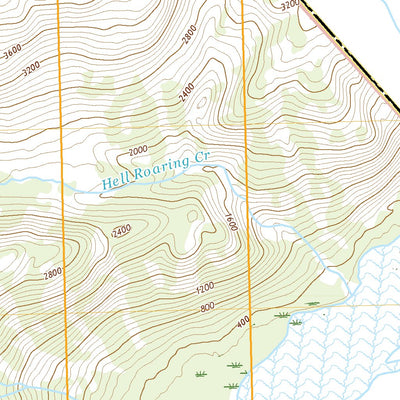 United States Geological Survey Bradfield Canal B-3 SE, AK (2021, 25000-Scale) digital map