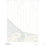 United States Geological Survey Bradfield Canal B-4 NE, AK (2021, 25000-Scale) digital map