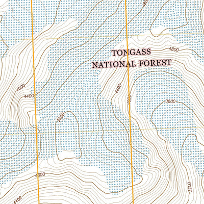 United States Geological Survey Bradfield Canal B-5 NW, AK (2021, 25000-Scale) digital map