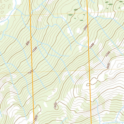 United States Geological Survey Bradfield Canal B-5 SE, AK (2021, 25000-Scale) digital map