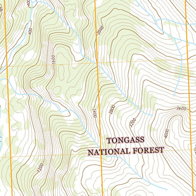 United States Geological Survey Bradfield Canal C-6 SE, AK (2021, 25000-Scale) digital map
