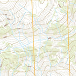 United States Geological Survey Bradfield Canal C-6 SE, AK (2021, 25000-Scale) digital map
