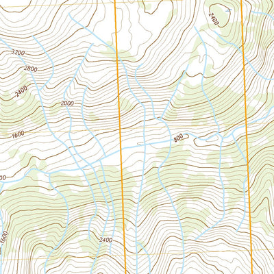 United States Geological Survey Bradfield Canal C-6 SE, AK (2021, 25000-Scale) digital map