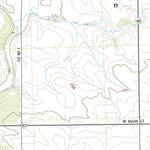 United States Geological Survey Bradford, IL (2021, 24000-Scale) digital map