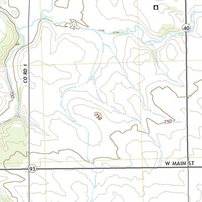 United States Geological Survey Bradford, IL (2021, 24000-Scale) digital map