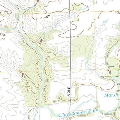United States Geological Survey Bradford, IL (2021, 24000-Scale) digital map